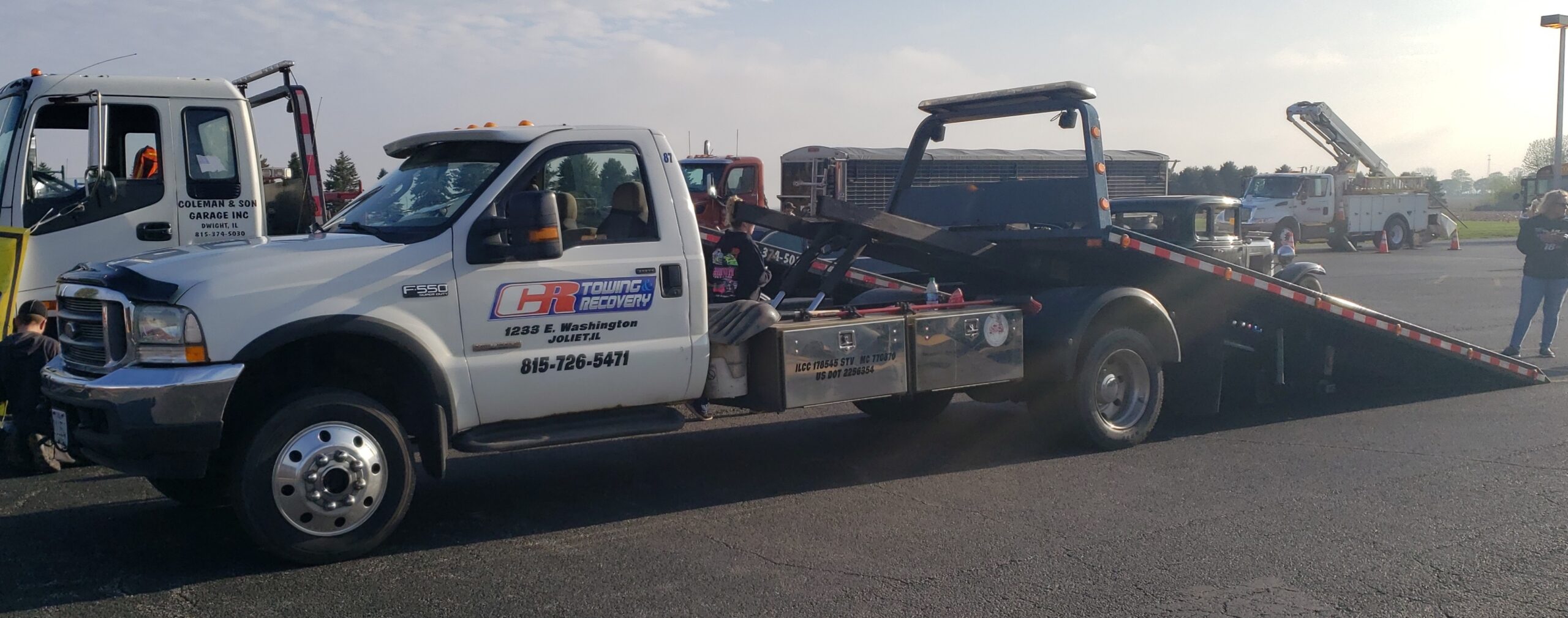 The 2019 Dwight Elementary Touch-a-Truck